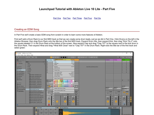 launchpad/PartFive2 screenshot