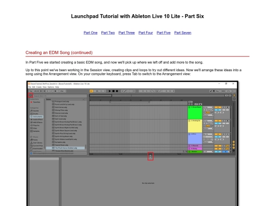 launchpad/PartSix2 screenshot