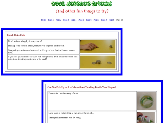 sciencetricks/Page10 screenshot