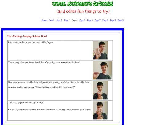 sciencetricks/Page4 screenshot