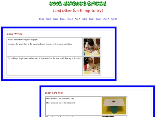 sciencetricks/Page5 screenshot