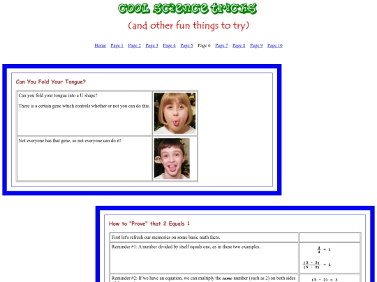 sciencetricks/Page6 screenshot