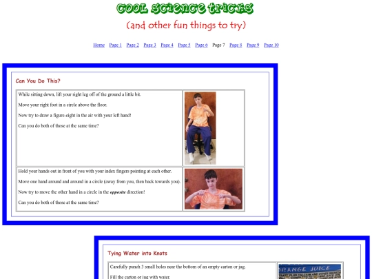 sciencetricks/Page7 screenshot