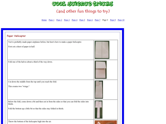 sciencetricks/Page8 screenshot
