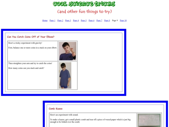 sciencetricks/Page9 screenshot