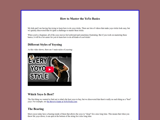 yoyo screenshot