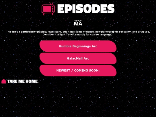 episodes screenshot