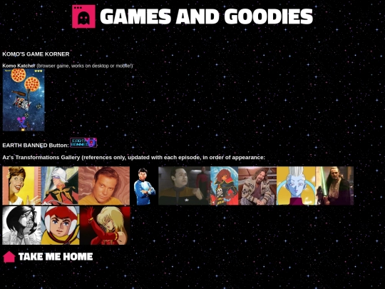goodies screenshot