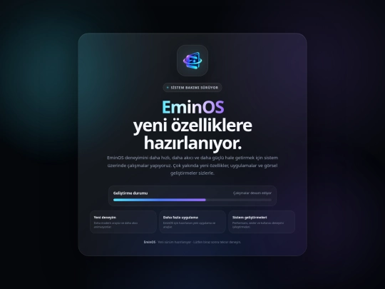bakim screenshot