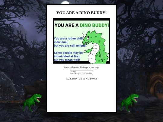 dinoquiz screenshot