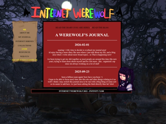 journal screenshot