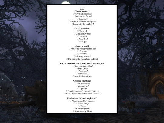 quiz screenshot