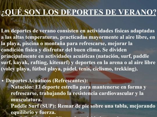 Deportesverano screenshot