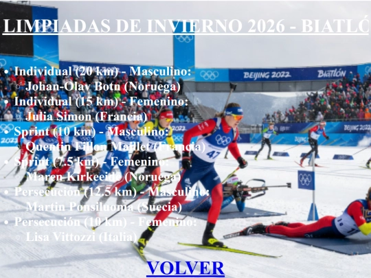 Fotobiatlón screenshot