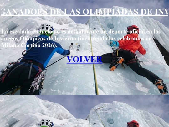 Fotoescaladaenhielo screenshot