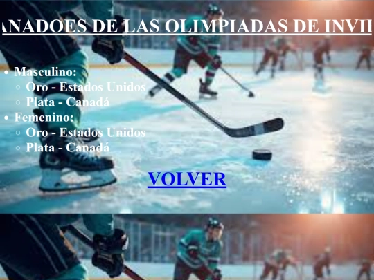 Fotohockeysobrehielo screenshot