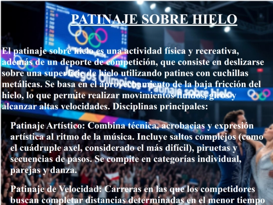 Patinajesobrehielo screenshot