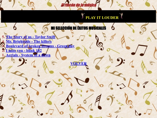 práctica7_éxitos screenshot