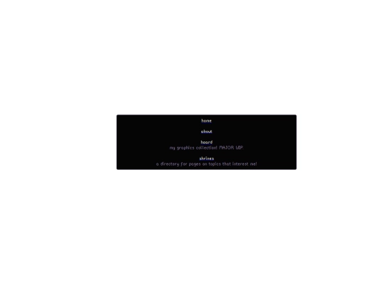 sitemap screenshot
