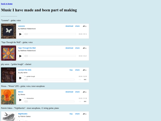 musicstuff screenshot