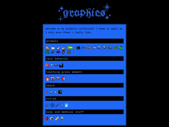 pages/graphics screenshot