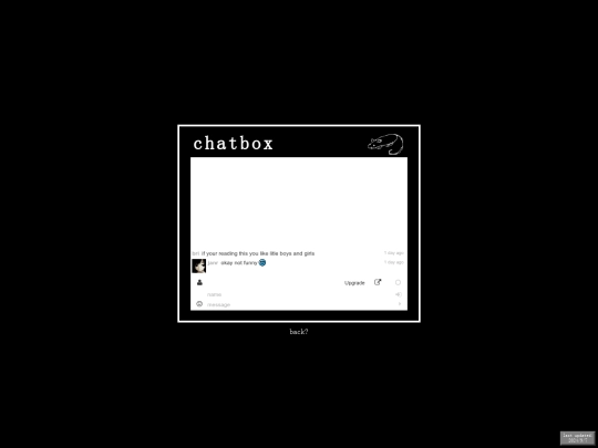 chatbox screenshot