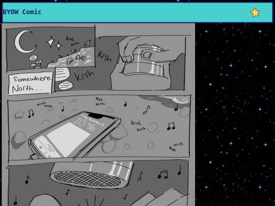 BYOW screenshot