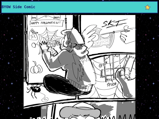BYOWsidecomics screenshot