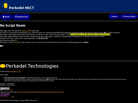 no_script screenshot