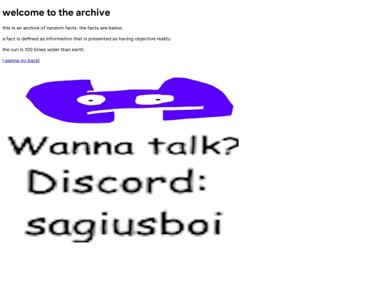 archive screenshot