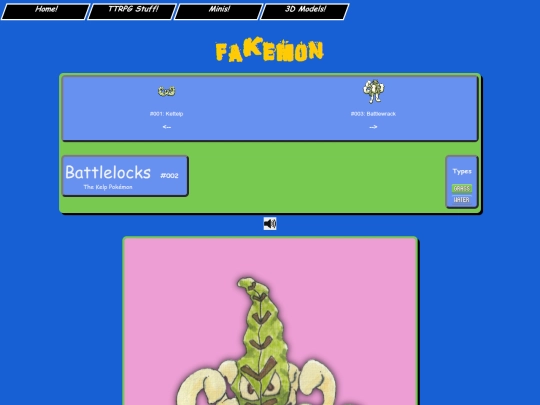 pokemon/fakemon/dex/002_battlelocks screenshot
