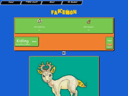 pokemon/fakemon/dex/004_kidling screenshot