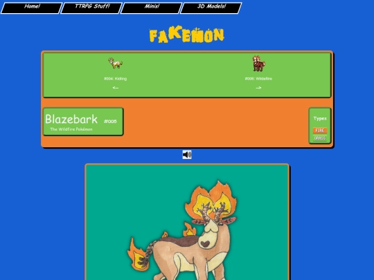 pokemon/fakemon/dex/005_blazebark screenshot