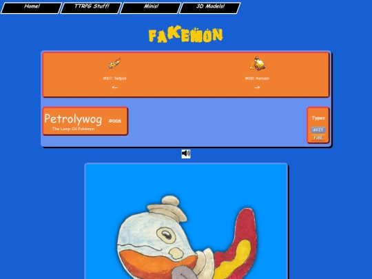 pokemon/fakemon/dex/008_petrolywog screenshot