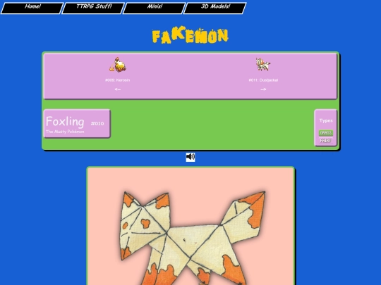 pokemon/fakemon/dex/010_foxling screenshot