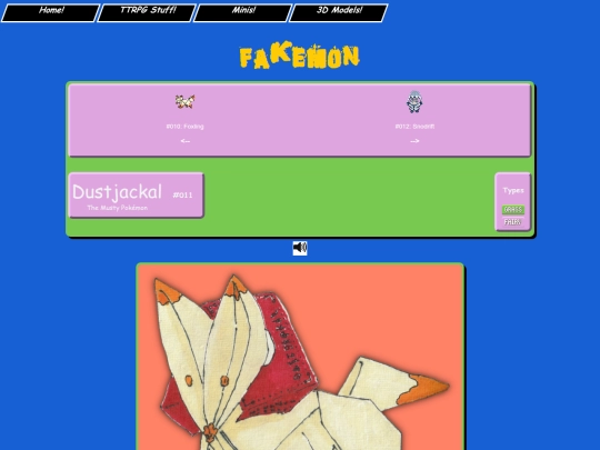 pokemon/fakemon/dex/011_dustjackal screenshot