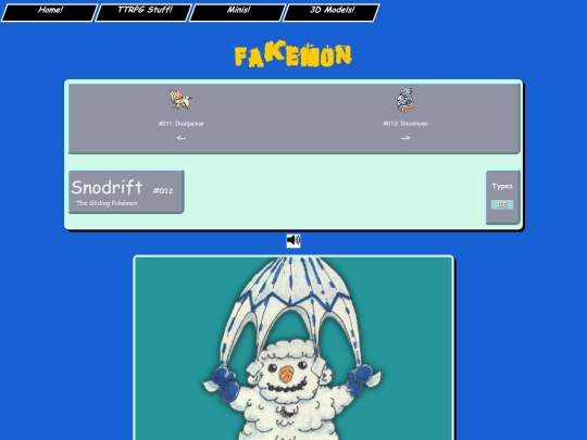 pokemon/fakemon/dex/012_snodrift screenshot