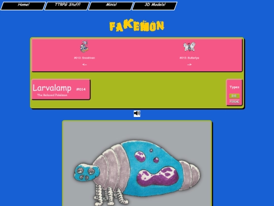 pokemon/fakemon/dex/014_larvalamp screenshot