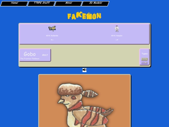 pokemon/fakemon/dex/017_gobo screenshot
