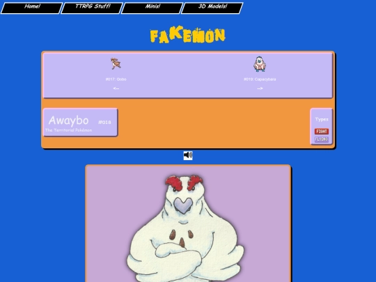 pokemon/fakemon/dex/018_awaybo screenshot