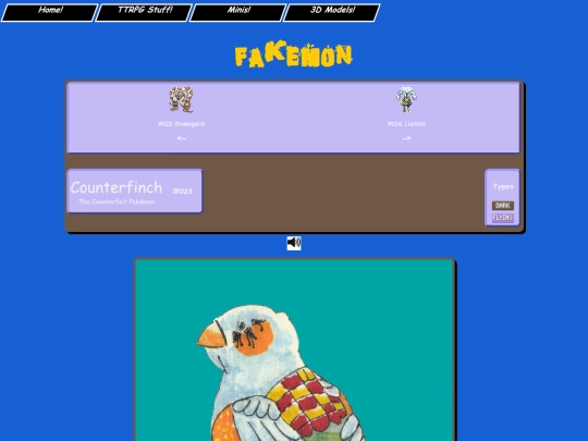 pokemon/fakemon/dex/023_counterfinch screenshot