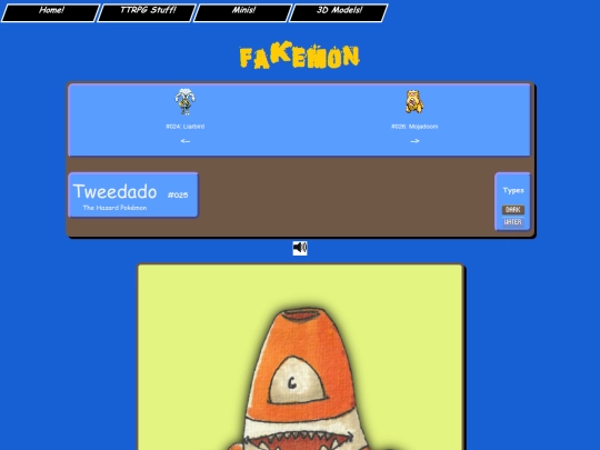 pokemon/fakemon/dex/025_tweedado screenshot