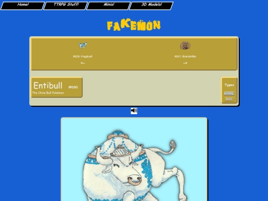 pokemon/fakemon/dex/030_entibull screenshot