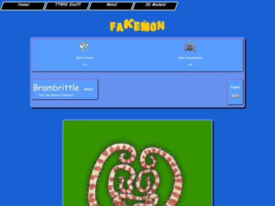 pokemon/fakemon/dex/031_brambrittle screenshot