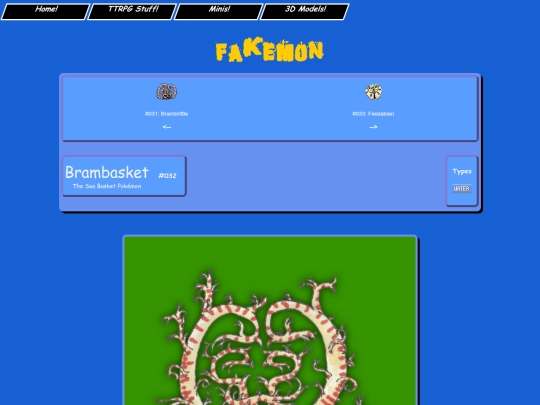 pokemon/fakemon/dex/032_brambasket screenshot