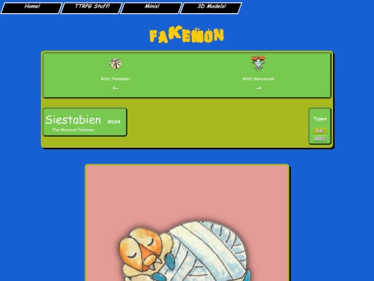 pokemon/fakemon/dex/034_siestabien screenshot
