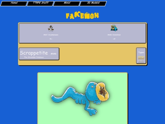 pokemon/fakemon/dex/048_scrappetite screenshot