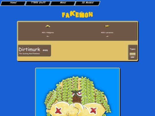 pokemon/fakemon/dex/052_dirtimurk screenshot