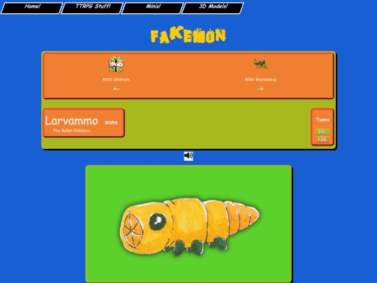 pokemon/fakemon/dex/053_larvammo screenshot