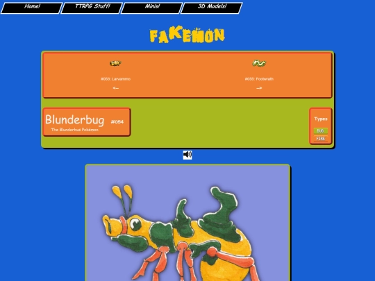 pokemon/fakemon/dex/054_blunderbug screenshot